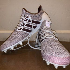 ultra boost cleats maroon